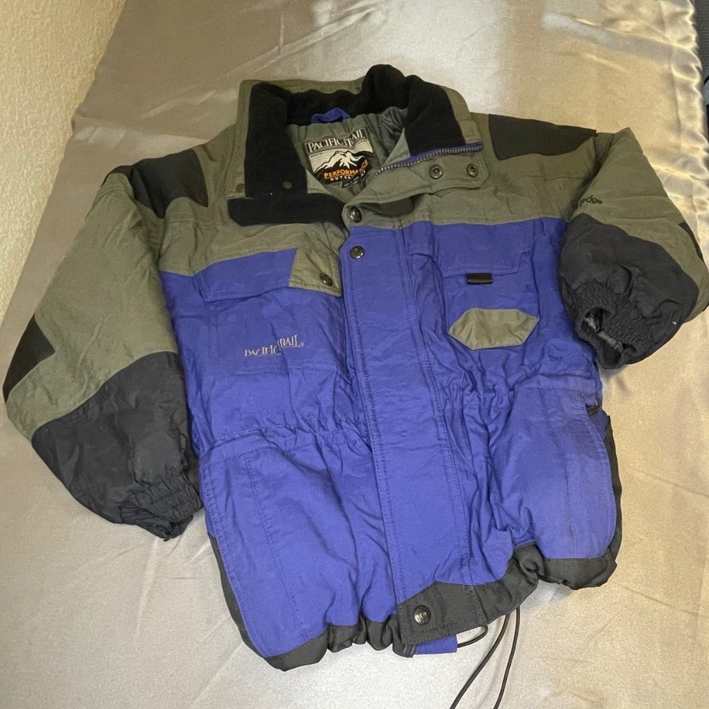 Child's Pacific Trail Performance Outerwear Ski Jacket< Size 8